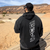 Trevi Hoodie - Vintage black