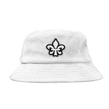 Load image into Gallery viewer, Trevi Bucket Hat - White
