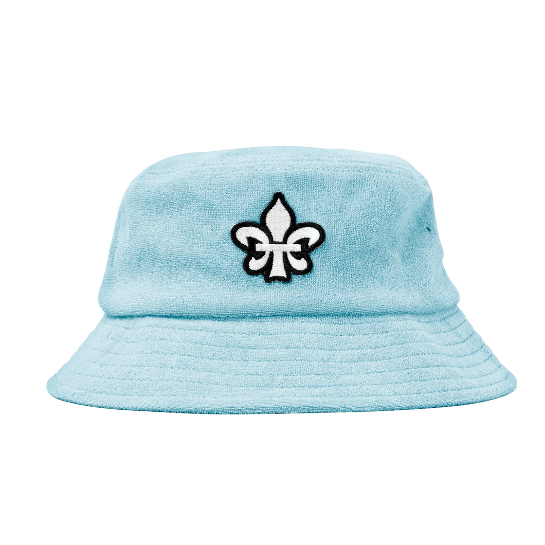 Trevi Bucket Hat - Sky blue