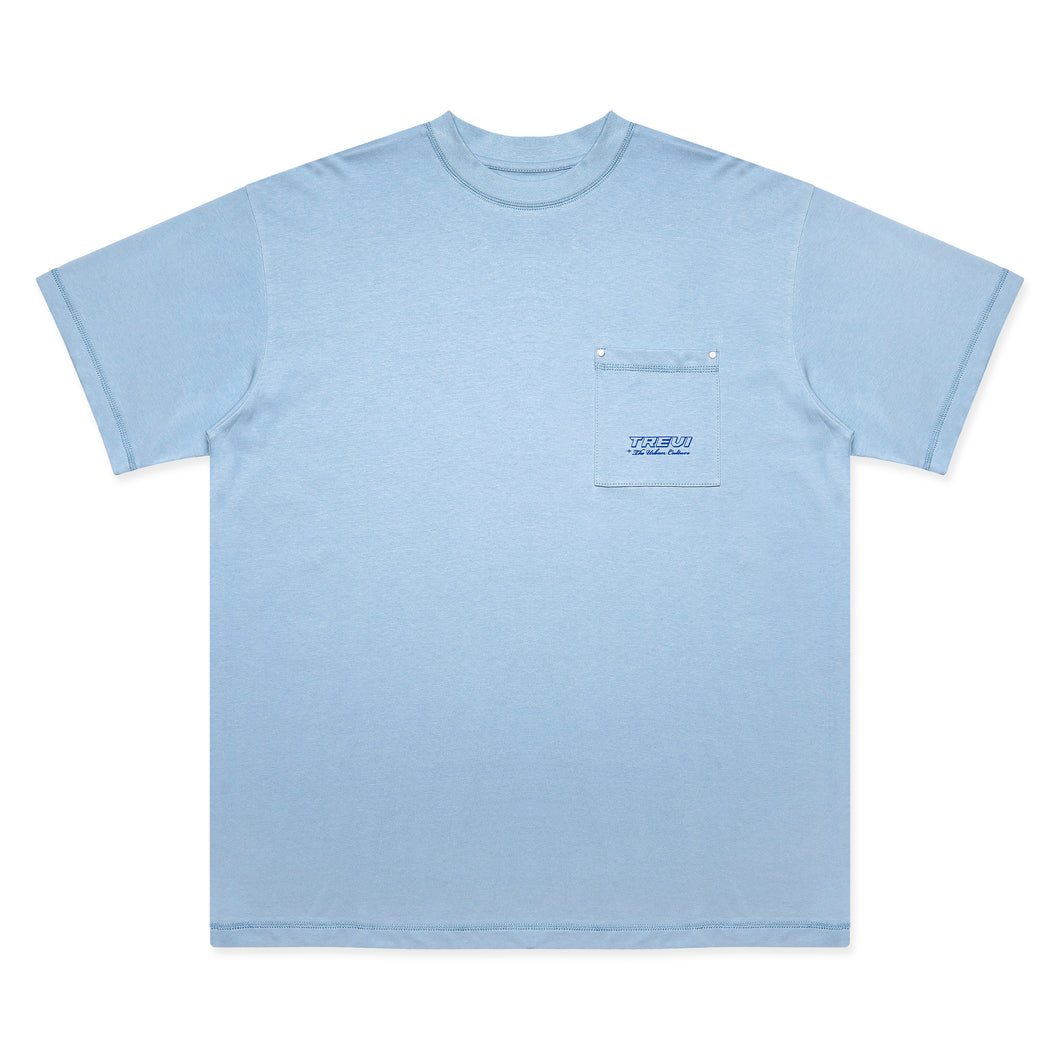 Heritage T-shirt - Sky Blue