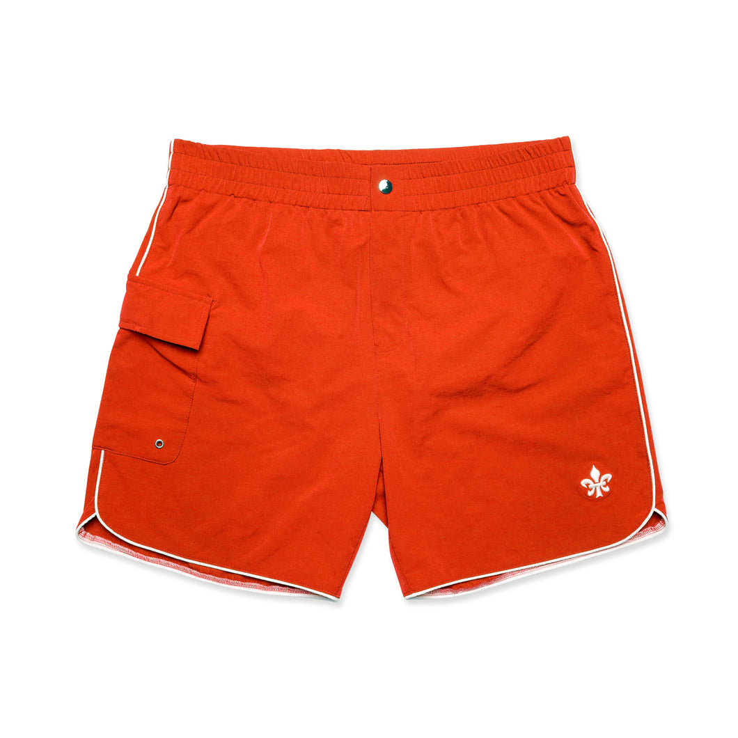Swimming Shorts - Orange