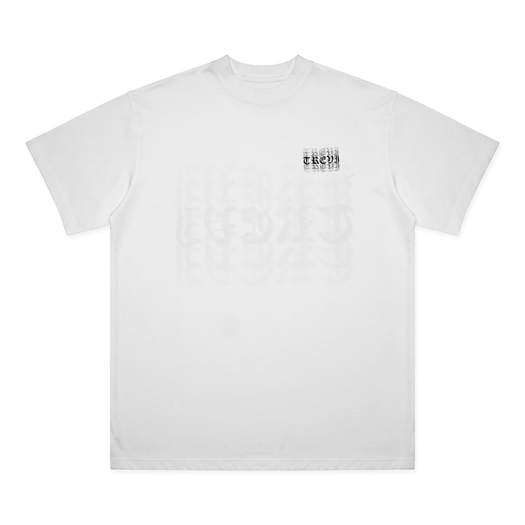 Blur T-shirt - White
