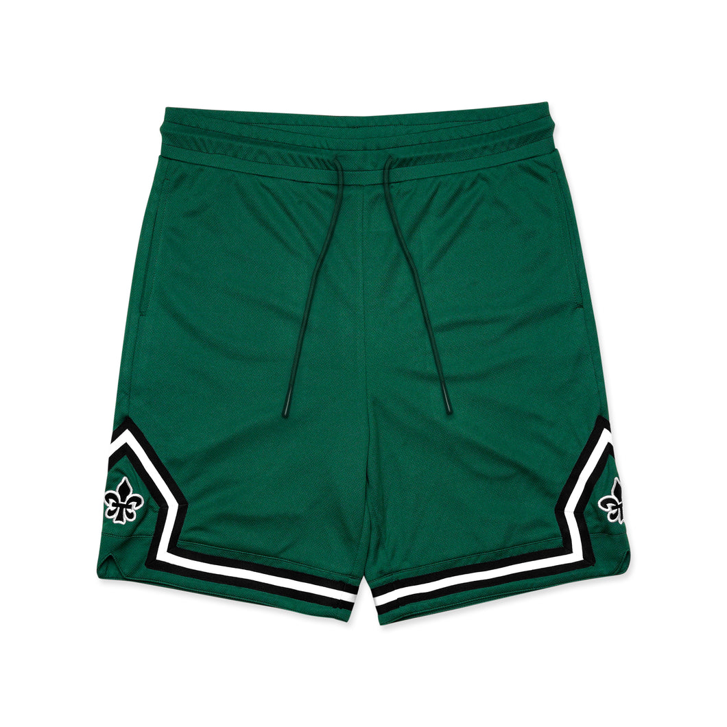 Trevi mesh shorts - Green