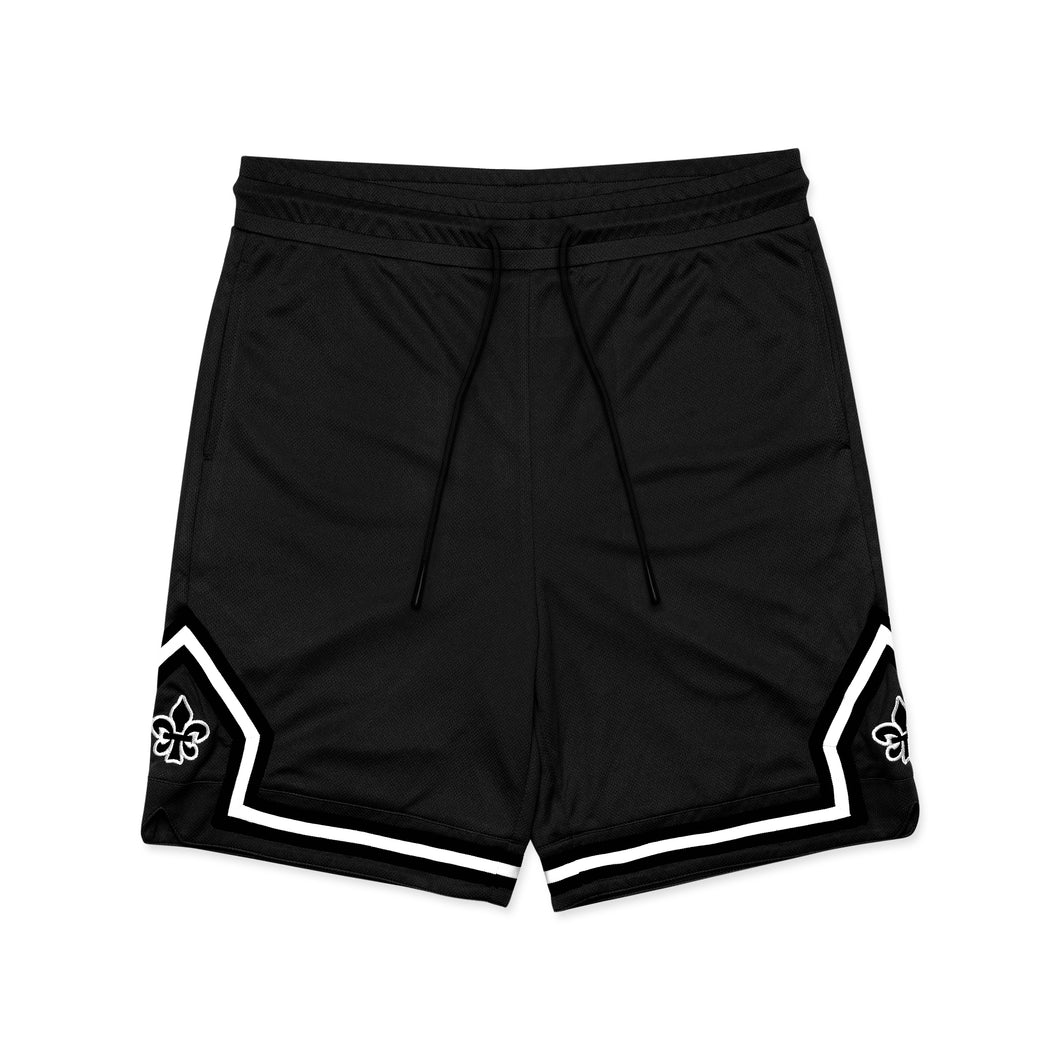 Trevi mesh shorts - Black