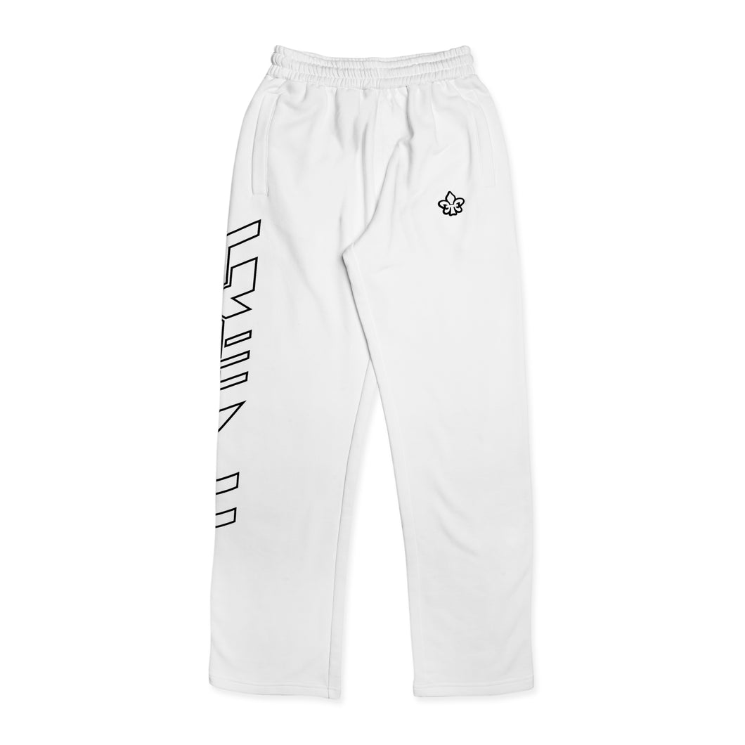 Trevi Sweat Pants - White