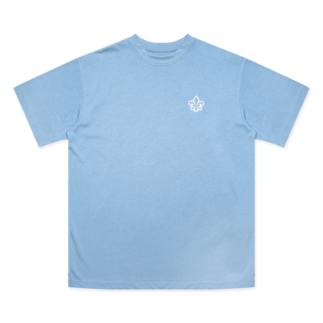 Arc of peace T-shirt - sky blue