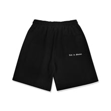 Load image into Gallery viewer, TREVI SHORTS-black
