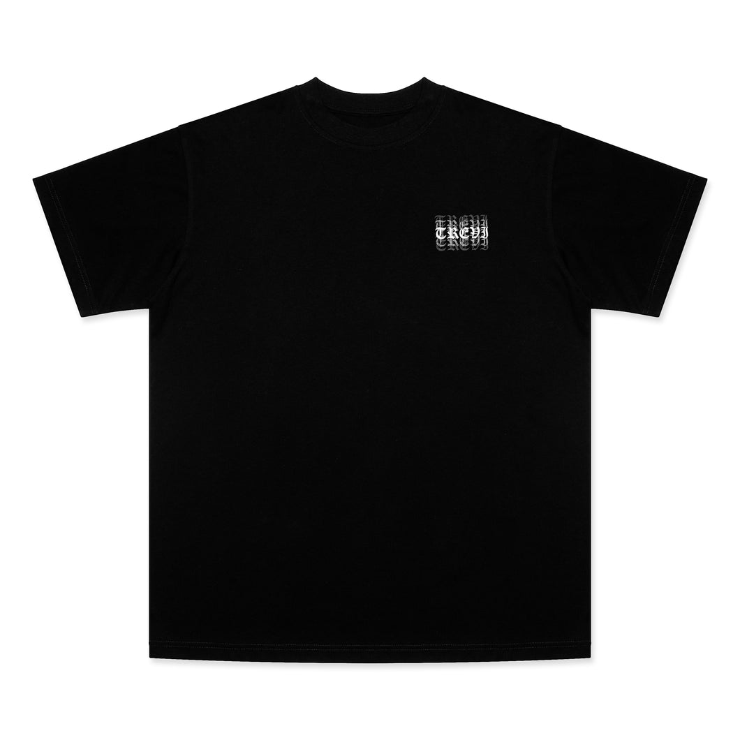 Blur T-shirt - Black