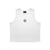 Trevi crop top - White