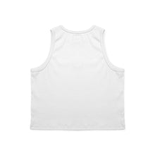 Load image into Gallery viewer, Trevi crop top - White
