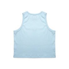 Load image into Gallery viewer, Trevi Crop Top - Baby blue
