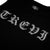 Trevi Crystal Crop Top - Black