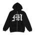 Trevi M Hoodie - Black