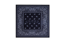 Load image into Gallery viewer, Trevi Bandana - Navy
