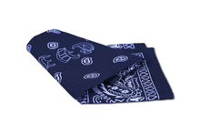 Load image into Gallery viewer, Trevi Bandana - Navy
