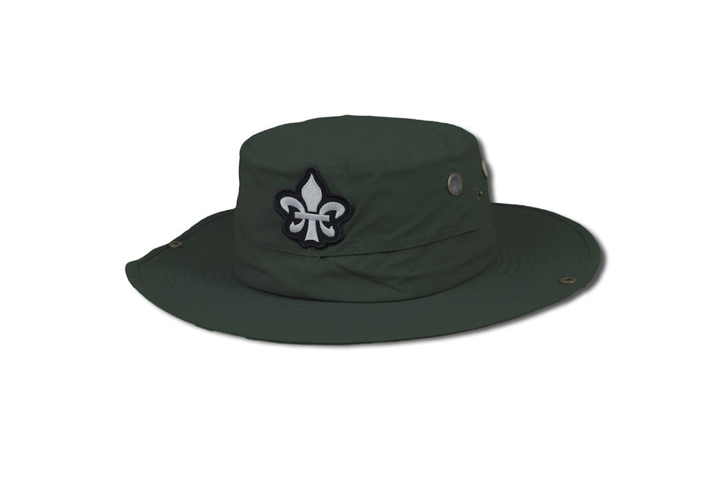 Safari Hats - Olive Green