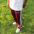 Trevi track pants - Burgundy