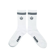 Load image into Gallery viewer, Trevi socks - white
