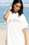 Trevi Oversized T-shirt - White