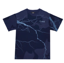 Load image into Gallery viewer, Lightning T-shirt - Navy
