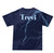 Lightning T-shirt - Navy