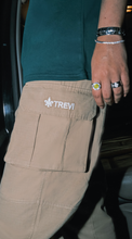 Load image into Gallery viewer, Trevi Cargo Pants - Beige

