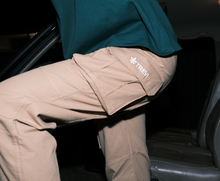 Load image into Gallery viewer, Trevi Cargo Pants - Beige
