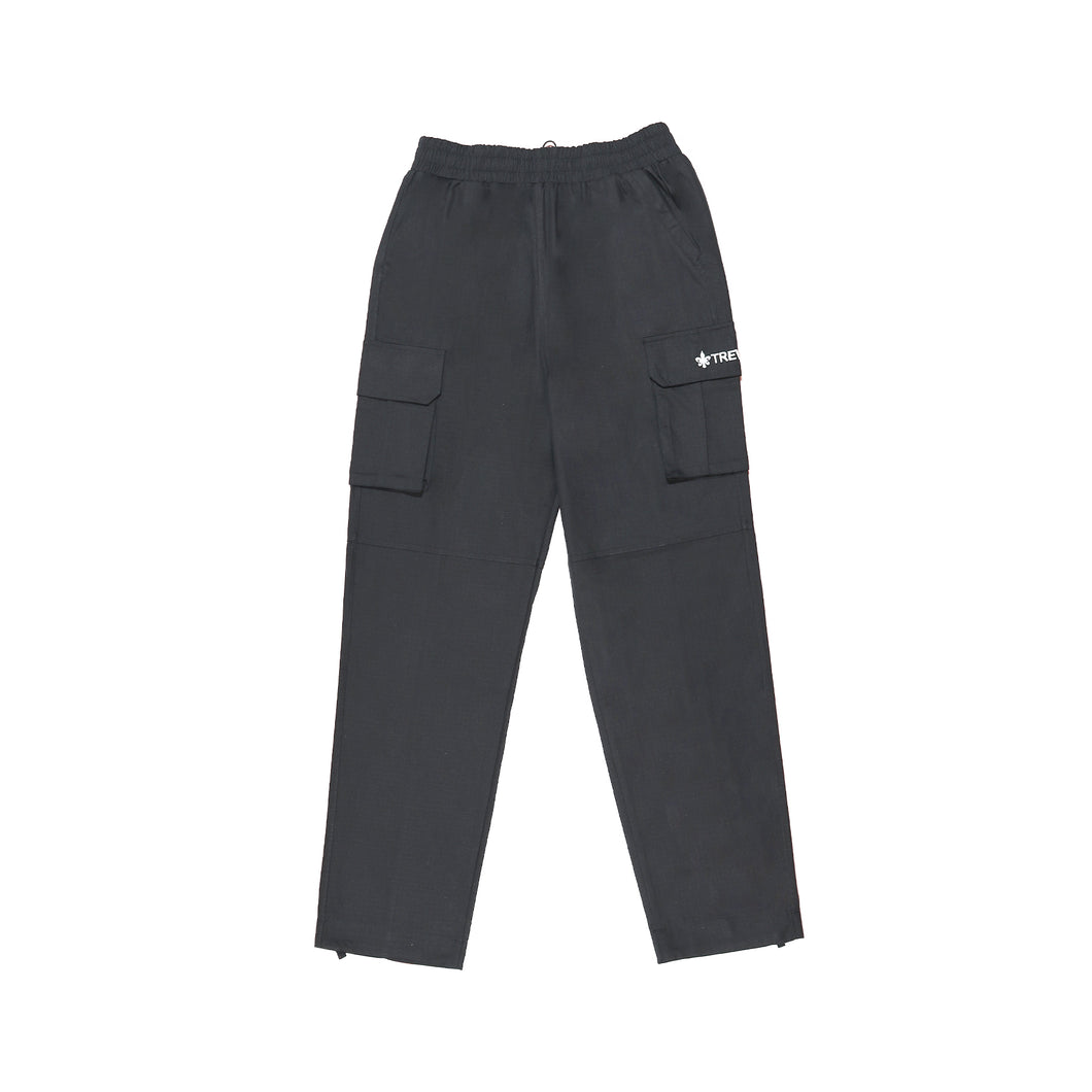 Trevi Cargo Pants - Charcoal Grey