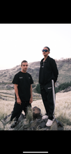 Load image into Gallery viewer, Trevi Track Pants - Black
