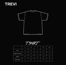 Load image into Gallery viewer, Trevi Club T-shirt - Jet Black
